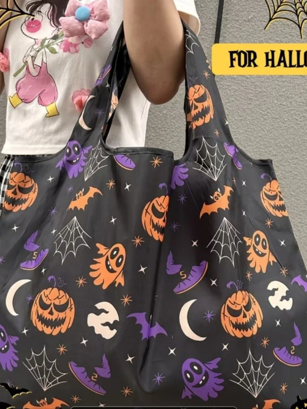 Haloween Tote - Reusable Fashion Tote